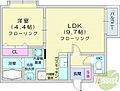 ルピナス麻生3階5.6万円