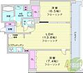 RESIDIA円山北五条2階10.3万円