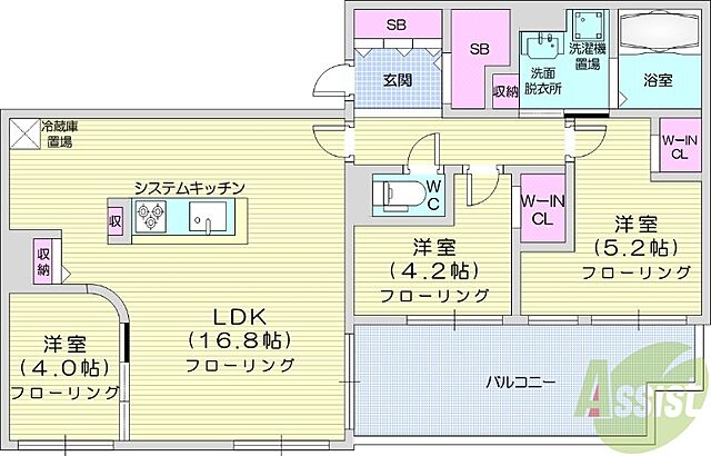 間取り