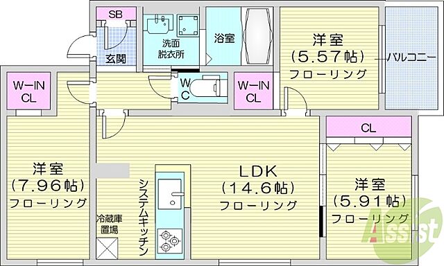 間取り