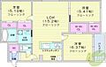porte-bonheu3階10.0万円