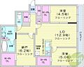 ヴィレッジ表参道3階15.3万円
