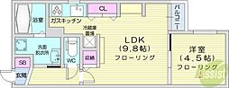 ZweitLogik 1LDKの間取図画像