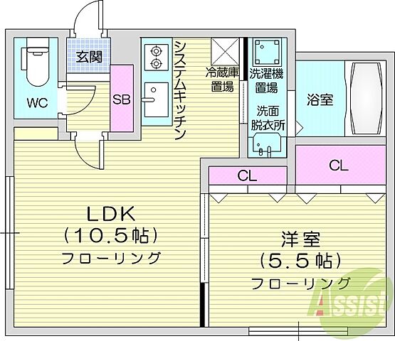 間取り