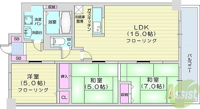 間取り