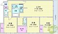 ZABOHILLSMINAMI16JO2階15.6万円