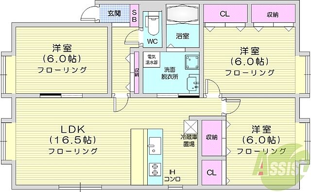 間取り