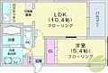 E-horizon宮の森2階5.5万円