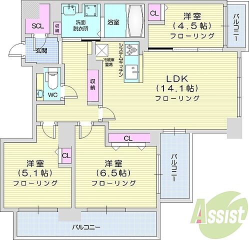 間取り