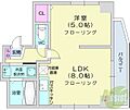 リライエンス円山4階5.2万円