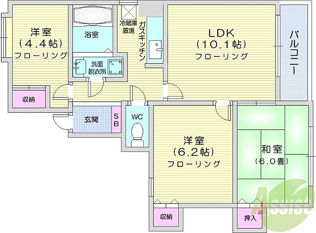 間取り