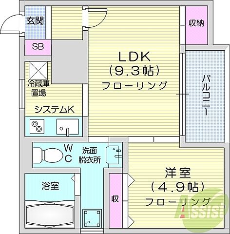 間取り