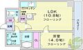 インボイス札幌レジデンス6階5.9万円