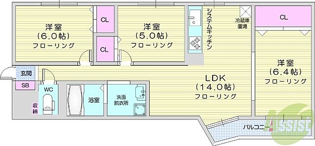 間取り