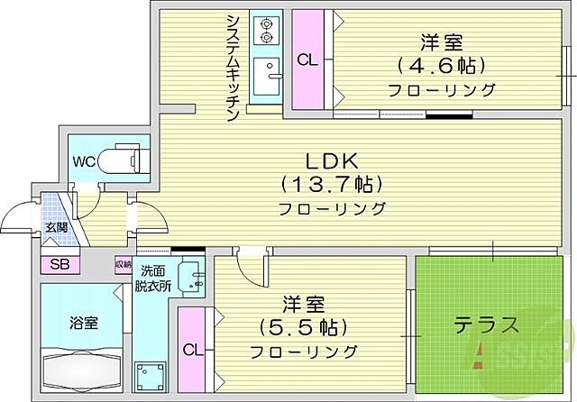 間取り