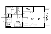 京都市下京区芦刈山町 2階建 築26年のイメージ