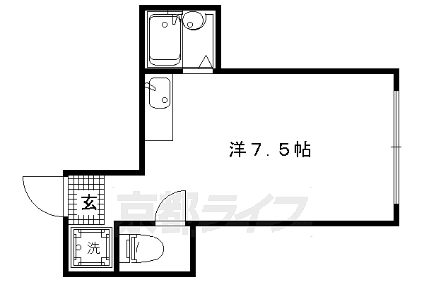 同じ建物の物件間取り写真 - ID:226059564351