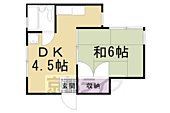 京都市下京区梅小路高畑町 4階建 築43年のイメージ