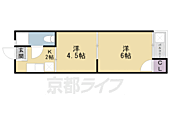 京都市南区吉祥院西ノ茶屋町 3階建 築49年のイメージ