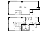 京都市中京区等持寺町 6階建 築31年のイメージ