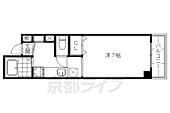 京都市下京区下平野町 4階建 築27年のイメージ