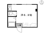 京都市下京区辰巳町 3階建 築38年のイメージ