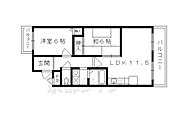 京都市南区吉祥院船戸町 5階建 築28年のイメージ