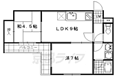 京都市上京区瓢箪図子町 4階建 築33年のイメージ