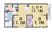 京都市下京区西七条中野町 3階建 築2年のイメージ