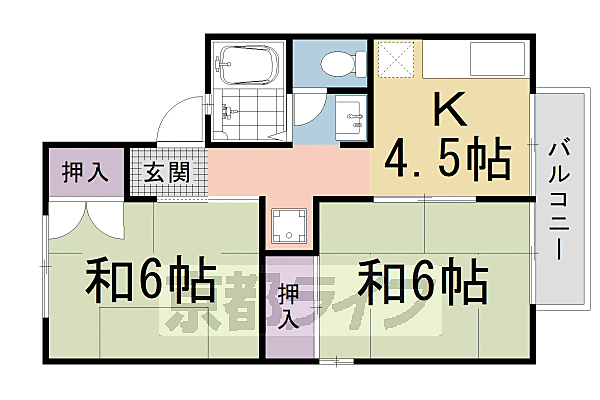 同じ建物の物件間取り写真 - ID:226064475242