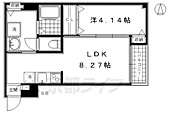 京都市東山区一橋宮ノ内町 4階建 築6年のイメージ