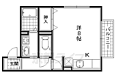 京都市南区東寺東門前町 2階建 築24年のイメージ