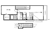京都市下京区七条御所ノ内西町 2階建 築13年のイメージ