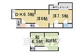 太秦開日町貸家ＷＥＳＴ　ＥＡＳＴのイメージ