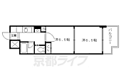 京都市中京区三坊西洞院町 11階建 築36年のイメージ