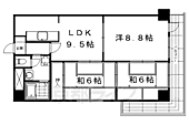 京都市下京区坂東屋町 6階建 築41年のイメージ