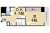 京都市下京区中堂寺南町 8階建 築24年のイメージ