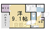 京都市南区久世川原町 3階建 築3年のイメージ