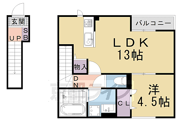 同じ建物の物件間取り写真 - ID:226065019703