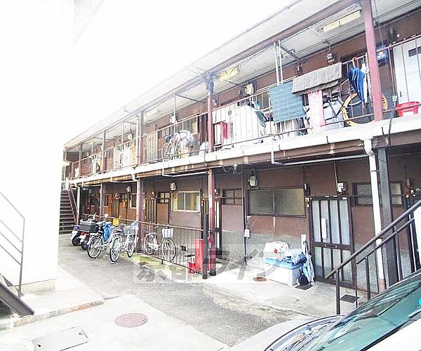 京都府京都市下京区西七条西八反田町(賃貸アパート2K・1階・23.00㎡)の写真 その1