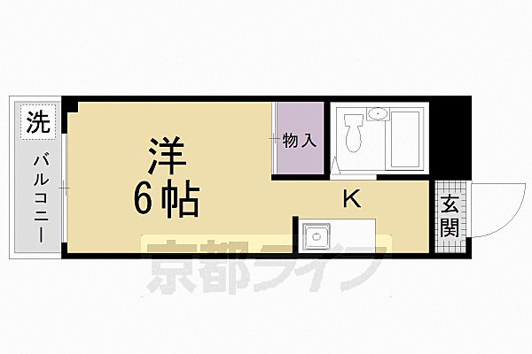 同じ建物の物件間取り写真 - ID:226065285228