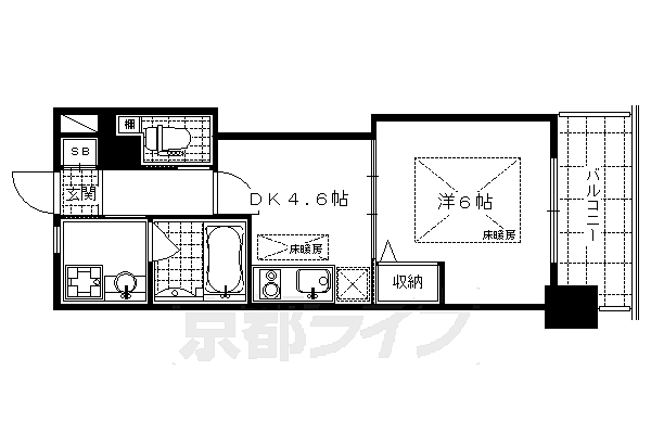 同じ建物の物件間取り写真 - ID:226065425299