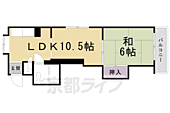 京都市南区吉祥院長田町 5階建 築36年のイメージ