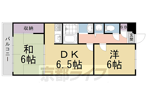 同じ建物の物件間取り写真 - ID:226065960801