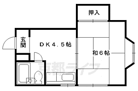 京都府京都市東山区今熊野南日吉町（賃貸アパート1DK・2階・24.63㎡） その2