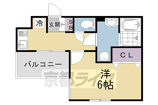 同じ建物の物件間取り写真 - ID:226067182832