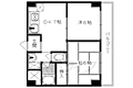 エレーゼ北野13階7.6万円