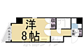 アクシルコート京都二条イースト棟6階4.7万円