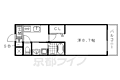 グランレブリー御所北3階7.4万円