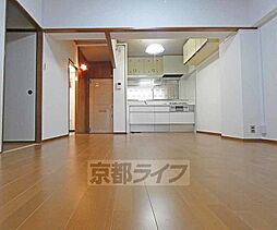 メガロコープ西陣 A557 5階3LDKのリビング/ダイニング